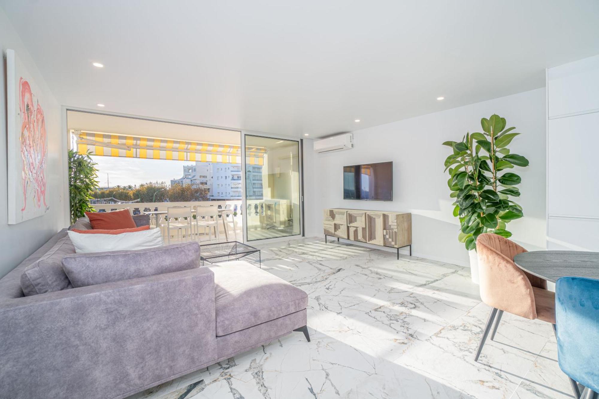 Moderno Apartamento Frente Al Canal Con Terrazas Lejlighed Empuriabrava Eksteriør billede
