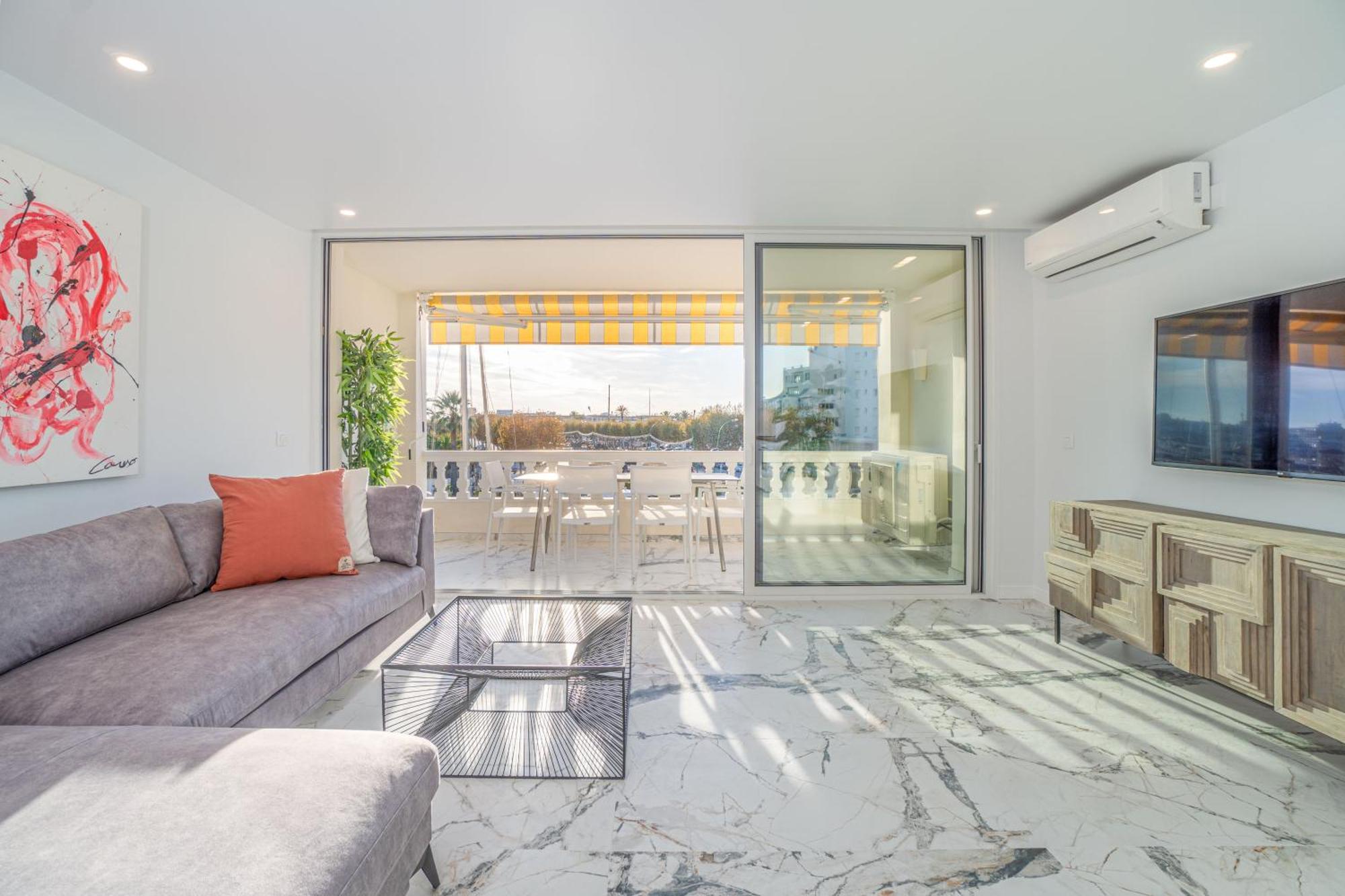 Moderno Apartamento Frente Al Canal Con Terrazas Lejlighed Empuriabrava Eksteriør billede